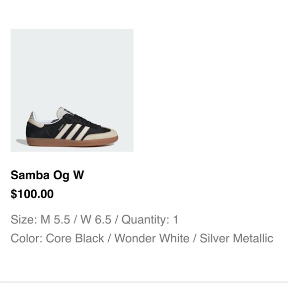 Adidas Samba OG W - Picture 4 of 4